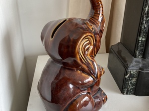Elephant Money Box in Cowes