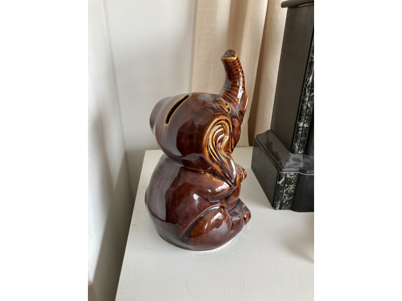 Elephant Money Box in Cowes