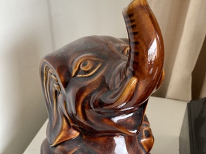 Elephant Money Box Chinaware