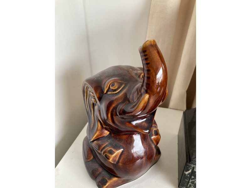 Elephant Money Box Chinaware