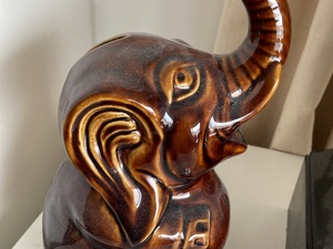Elephant Money Box in Cowes