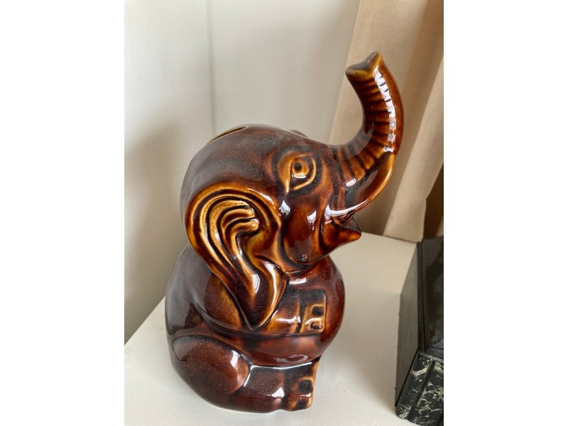 Elephant Money Box in Cowes