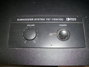 BASE SUBWOOFER Home Audio and Hifi Accessories in Bembridge