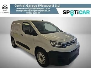 2026 Citroen e-BerlingoP/V M Enterprise Edition 50kWh- A Massive £15,000+ Saving on List Price in Newport