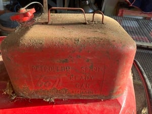 Vintage Petrol Can in Newport