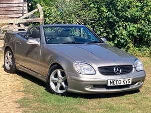 LOW miles Mercedes SLK Automatic - Great specification model. June 2027 MOT