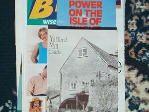 Lot of 46 Items of Ephemera/Memorabilia Etc - Leaflets Booklets Papers, Local Southern in Cowes