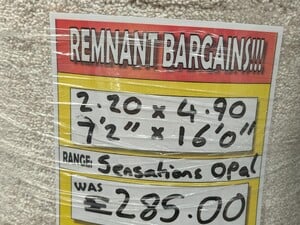 Sensations Opel - 2.20 x 4.90 in Newport