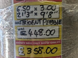 Trident Pebble - 6.50 x 3.00 in Newport