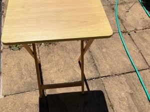 Wooden Folding Table  in Cowes