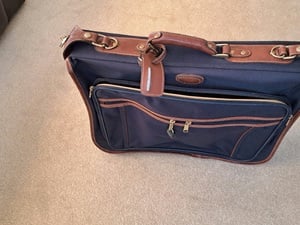 Navy Travel Suitcase  in Sandown