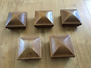 NEWEL POST TOPS/CAPS in Sandown