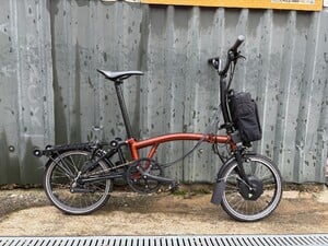 Brompton Electric  in Freshwater