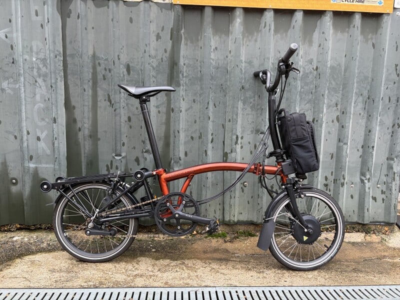 Brompton Electric  in Freshwater
