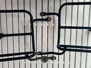 ROYAL ENFIELD MOTORBIKE PANNIER RACKS in Freshwater
