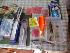 Boat fishing gear ono in Cowes