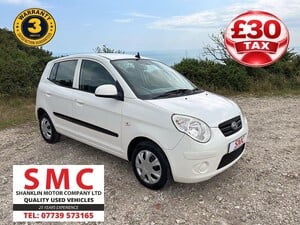 £30 TAX 2009(59) KIA PICANTO 1.0 5-Door