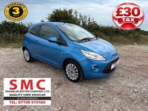 £30 TAX 2010(60) FORD KA 1.2 ZETEC