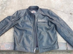 Original American Legends Heavy Weight Harley-Davidson motorcycle jacket in Newport