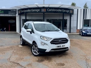 2018 Ford EcoSport Titanium - Island Car // Low Mileage