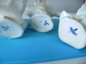 3  LLADRO GEESE TAKING FLIGHT Auctions
