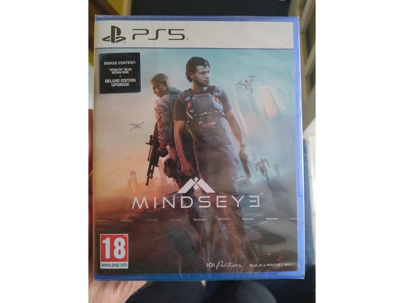 Mindseye ps5 brand new and sealed £20 in Sandown