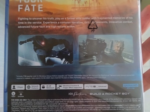 Mindseye ps5 brand new and sealed £20