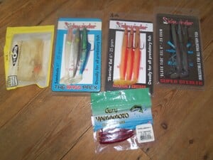 Lures Bass fishing  in Cowes