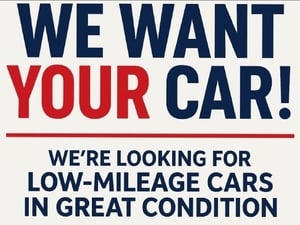 WANTED - GOOD LOW MILEAGE CARS in Sandown