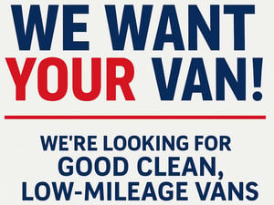WANTED VANS & LIGHT COMMERCIALS ALWAYS SEEKING! in Sandown