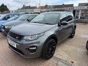 Land Rover Discovery Sport 2018