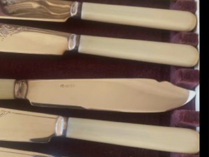 FISH KNIVES AND FORKS