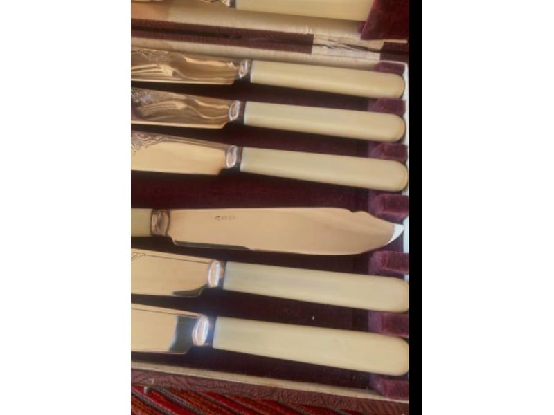 FISH KNIVES AND FORKS