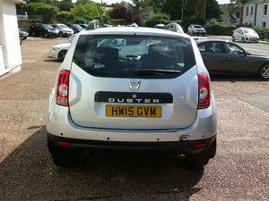 2015/15 Dacia Duster DCi 110 £4,495