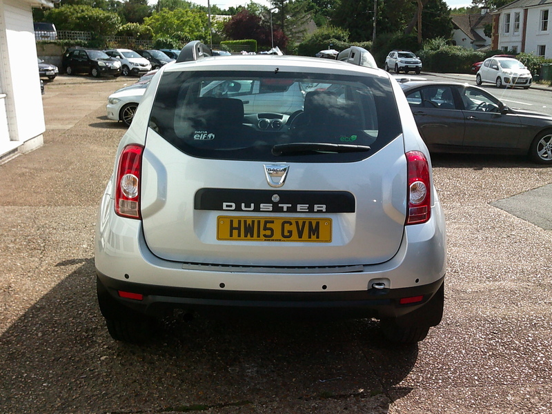 2015/15 Dacia Duster DCi 110 £4,495