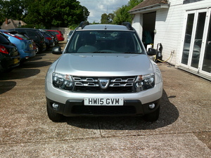 2015/15 Dacia Duster DCi 110 £4,495