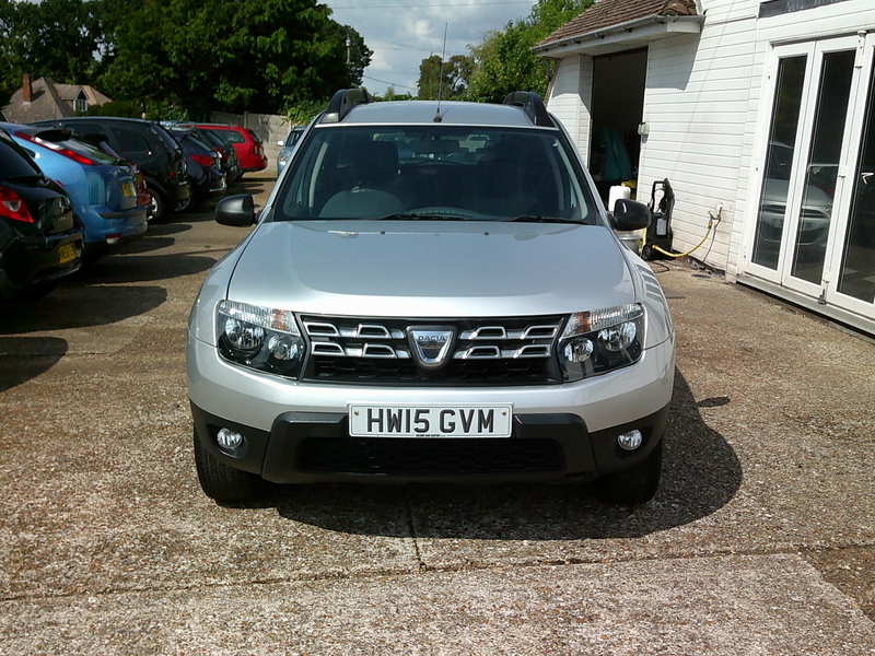2015/15 Dacia Duster DCi 110 £4,495