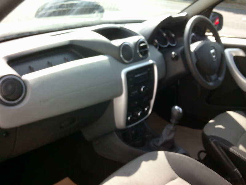 2015/15 Dacia Duster DCi 110 £4,495
