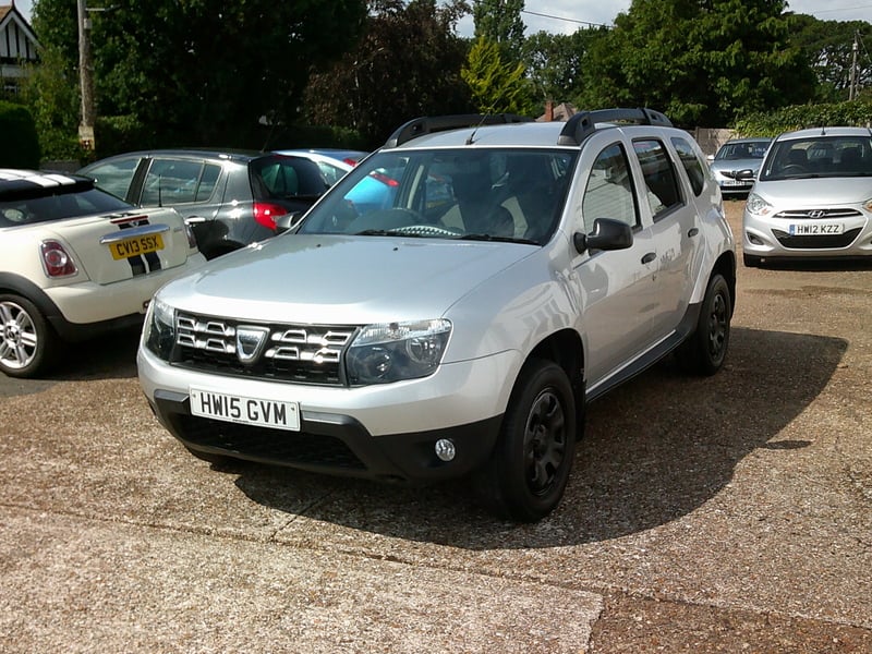 2015/15 Dacia Duster DCi 110 £4,495