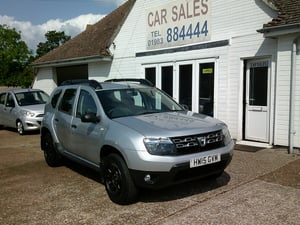 2015/15 Dacia Duster DCi 110 £4,495