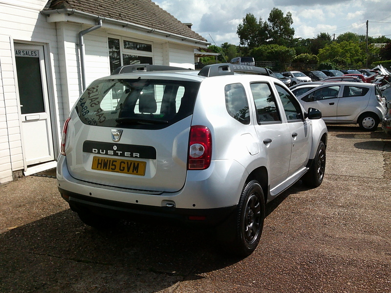 2015/15 Dacia Duster DCi 110 £4,495
