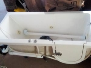 walk-in bath in Ventnor
