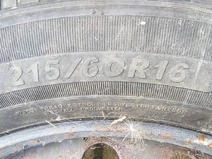 Expert, Dispatch, Scudo wheel and tyre in Ventnor
