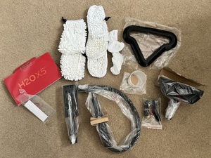 THANE X20 V5 steam Mop accessories - NEW & UNUSED in Cowes