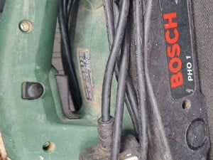 Price drop Bosch planer 240v in Sandown