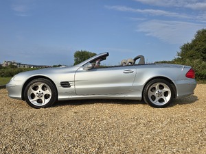 2003 Mercedes SL 500