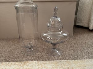 Apothecary glass jars Other Home Decor in Seaview