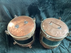 Ship's lanterns in Ventnor