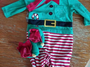Babys elf costume  in Ryde
