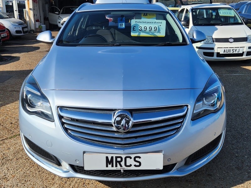 VAUXHALL INSIGNIA SPORT TOURER DESIGN 2.0 CDTI ECO FLEX 2015